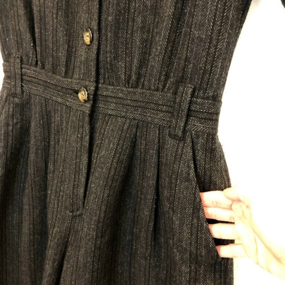 Vintage Marc by Marc Jacob 4 Grey Wool Jumpsuit - Picture 8 of 8
